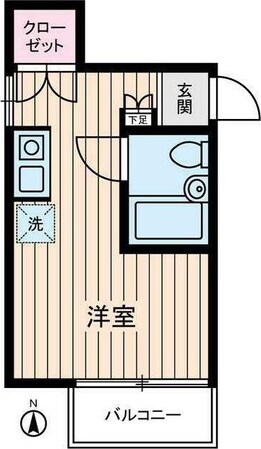 パステル青戸の物件間取画像